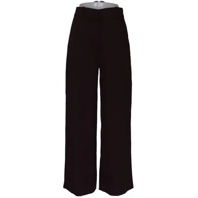 Palazzohose (Lila) von H&M Leinen, Polyamid, Polyester, Viskose