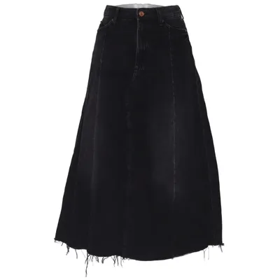 Jeanskjol (Svart) från &Denim by H&M Bomull