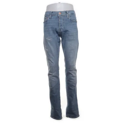 Jeans (Blå) från Jack & Jones Ekologisk bomull, Elastan