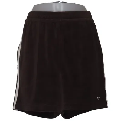 Trainingsshorts (Bruin, Wit) van Adidas x Wales Bonner Katoen, Elastaan, Gerecycled polyester