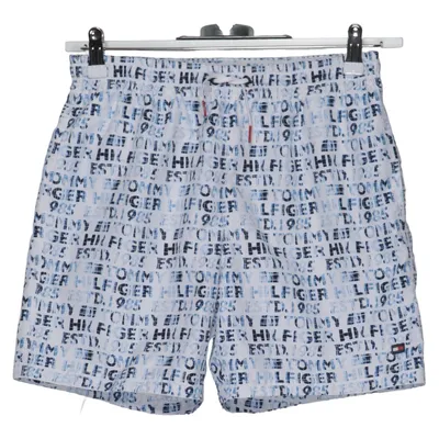 Zwemshort (Wit, Blauw) van Tommy Hilfiger Polyester
