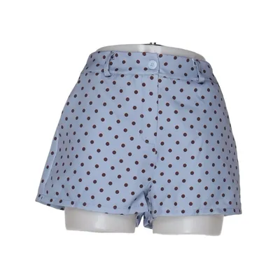 Shorts (Blue, Brown, Multicolored) from Ava & Viv Elastane, Polyester