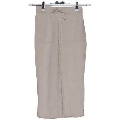 Hose (Beige) von H&M Baumwolle, Leinen