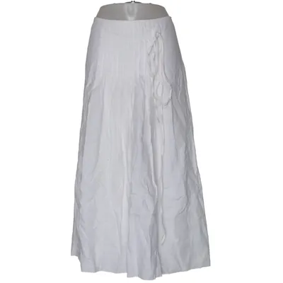 Maxi skirt (White) from Alain Manoukian Cotton