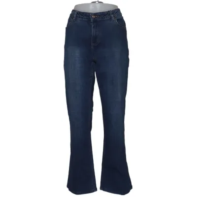 Jeans (Blue) from Honey B Blue Cotton, Elastane