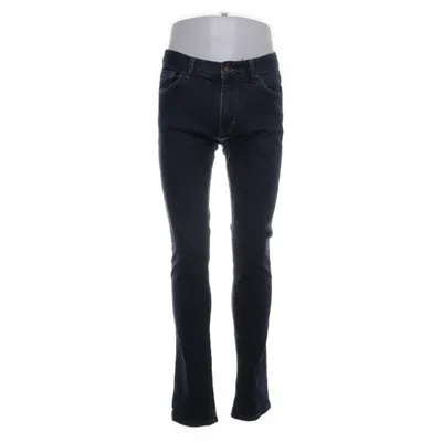 Jeans (Blå) från Bläck Bomull, Elastan