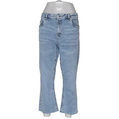 Spijkerbroek (Blauw) van Denim Rebel Katoen, Elastaan