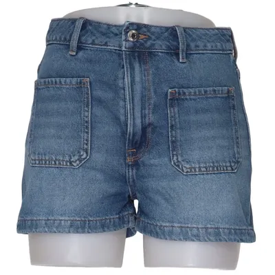 Denim shorts (Blue) from Divided by H&M Cotton