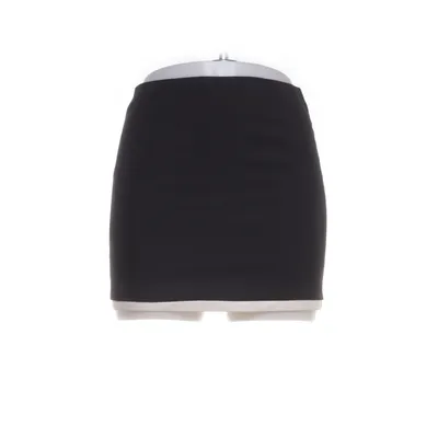 Nederdel (Sort) fra White Fox Elastan, Polyester