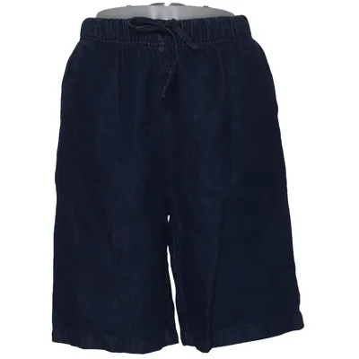 Short en jean (Bleu) de Daxon Coton