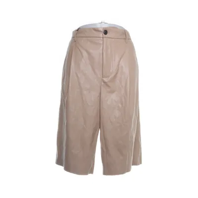 Shorts (Beige) von Zara Polyurethan