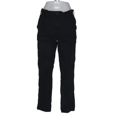 Pantalon cargo (Noir) de Redherring Coton, Élasthane