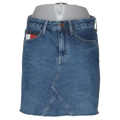 Spijkerrok (Blauw) van Tommy Hilfiger Jeans Katoen