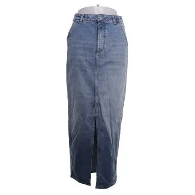 Spijkerrok (Blauw) van NA-KD Katoen, Polyester