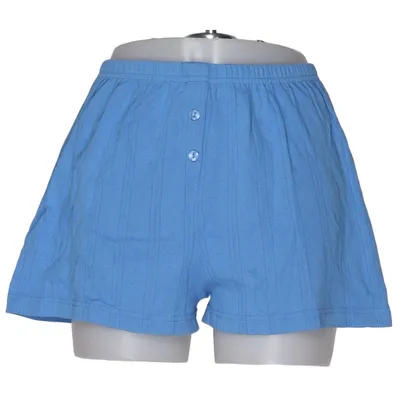 Pajama shorts (Blue) from Belle You Cotton