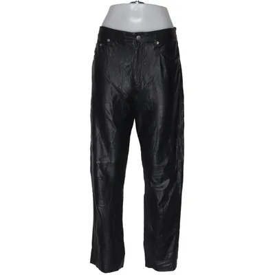 Bukser (Sort) fra Nanushka Polyester, Polyurethan