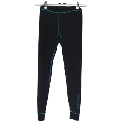 Base layer pants (Black, Blue) from Wallride Elastane, Polyester
