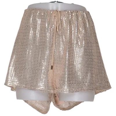Korte broek (Goud) van Oh Polly Polyester