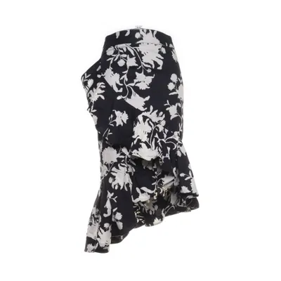 Skirt (Black, Multicolored) from Johanna Ortiz x H&M Cotton