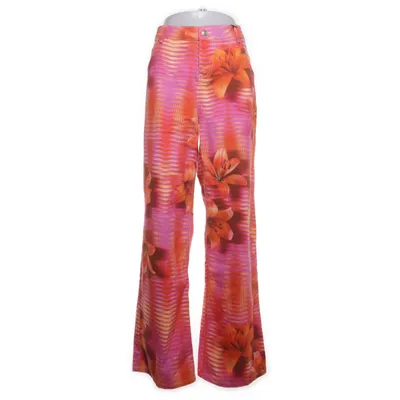 Spijkerbroek (Roze, Oranje) van Siedrés x Mango Katoen