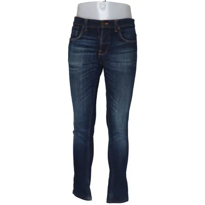 Jeans (Grim Tim) from Nudie Jeans Elastane, Organic cotton