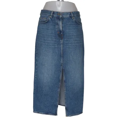 Denim skirt (Blue) from Arket Lyocell, Cotton