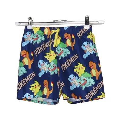 Badshorts (Blå, Flerfärgad) från H&M Polyester