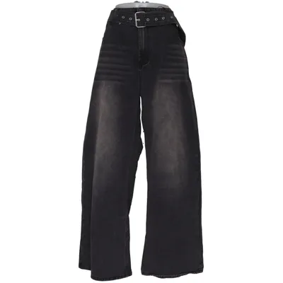 Spijkerbroek (Grijs) van Even & Odd Polyester, Gerecycled katoen