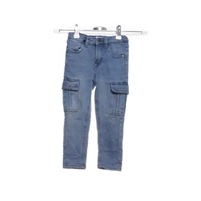 Cargo broek (Blauw) van Lily & Dan Katoen, Elastaan, Polyester