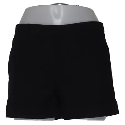 Short (Noir) de Zara Basic Élasthane, Polyester, Viscose