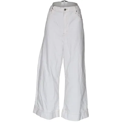 Jeans (Hvid) fra &Denim by H&M Bomuld, Lyocell
