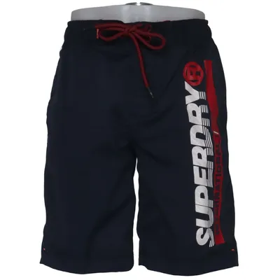 Zwemshort (Blauw, Rood) van Superdry Polyester