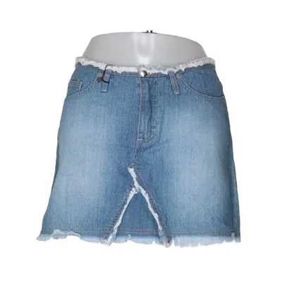 Jeanskjol (Blå) från Cars Jeans Bomull