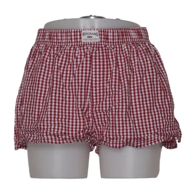 Short de pyjama (Rouge, Blanc) de BDG by Urban Outfitters