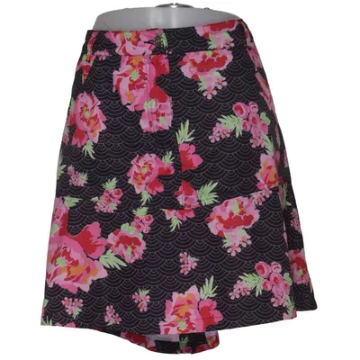 Skirt (Black, Pink, Multicolored) from Daily Sports Polyester