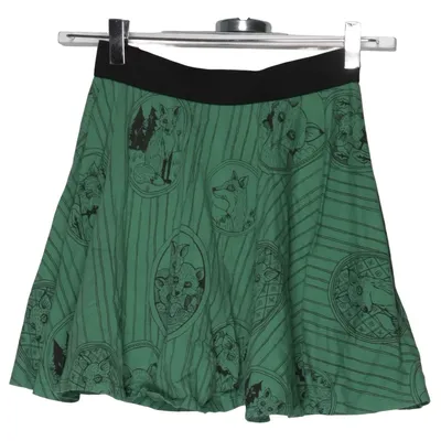 Skirt (Green, Black) from Mini Rodini