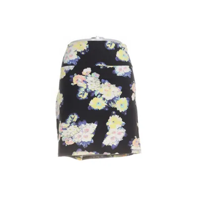Skirt (Black, Multicolored) from Inspire
