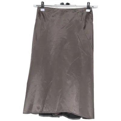 Jupe (Gris) de Karen Millen Acétate, Coton