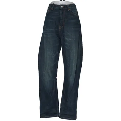 Spijkerbroek (Galaxy Loose Straight) van Weekday Katoen