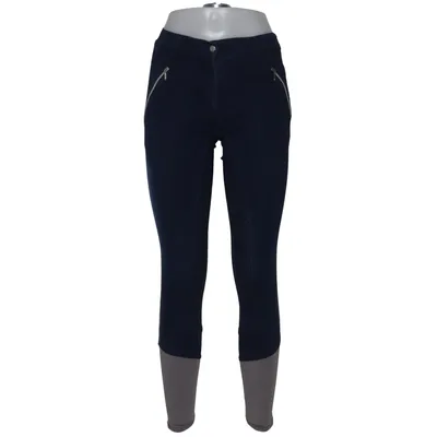 Breeches (Blue, Gray) from Pfiff Cotton, Elastane, Polyester