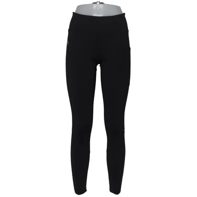 Collants de sport (Noir) de Active Fit Élasthane, Polyester