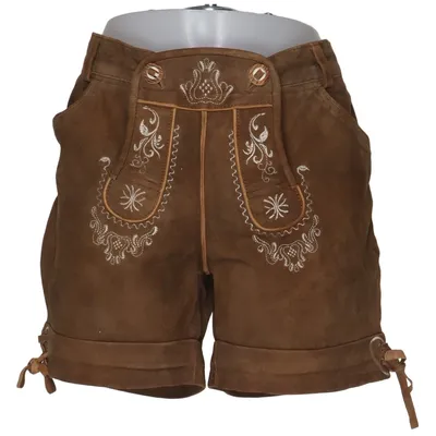 Lädershorts (Brun) från Stockerpoint Skinn