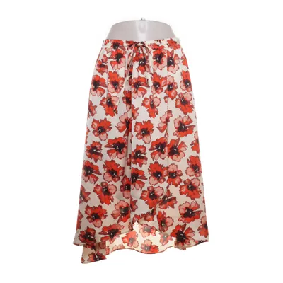 Omlottkjol (Vit, Flerfärgad) från Soaked in Luxury Polyester