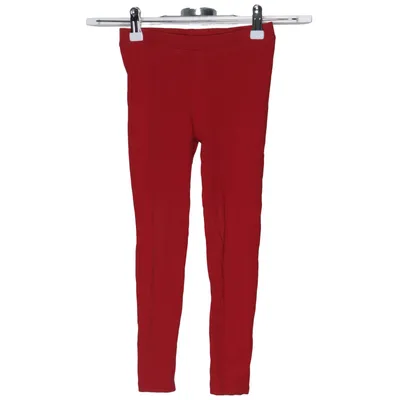 Legging (Rouge) de Basic U Coton, Élasthane