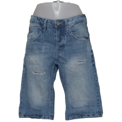Denim shorts (Pilum) van Saligia Katoen