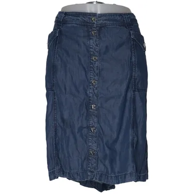 Jupe en jean (Bleu) de Un Jour Ailleurs Tencel