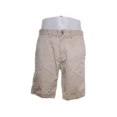 Korte broek (Beige) van Burton Menswear Katoen, Elastaan