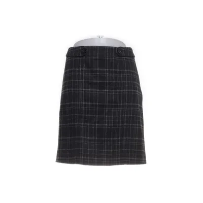 Skirt (Gray) from Hugo Boss Polyamide, Wool