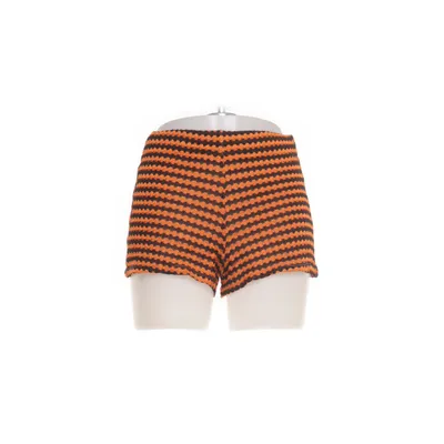 Korte broek (Oranje, Zwart) van Triangl Viscose