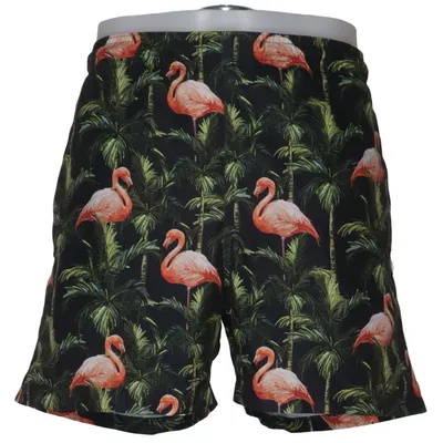 Shorts de bain (Noir, Rose, Vert) de Win Win Polyester